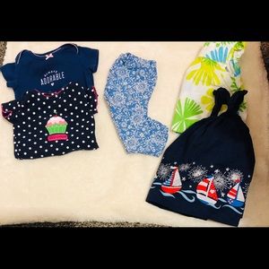 0-3 girl baby bundle